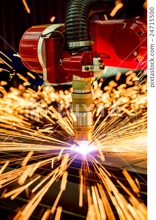 CNC Laser plasma cutting of metal 24715500