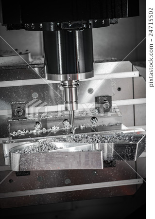 Metalworking CNC milling machine. 24715502