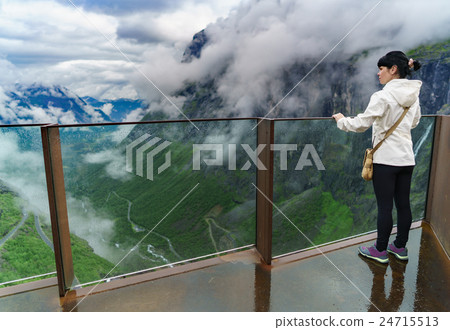 Troll road lookout Troll road lookout 24715513