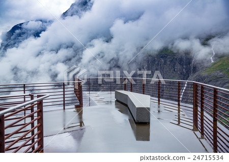 Troll road lookout Troll road lookout 24715534