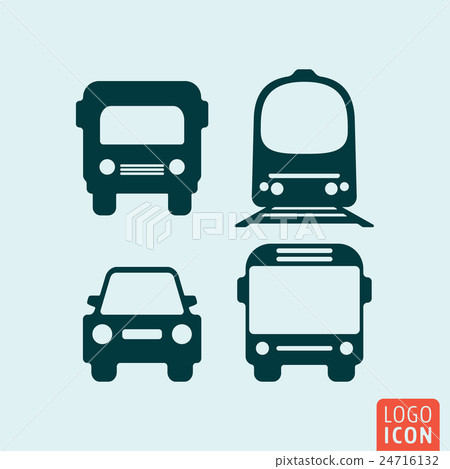Transport icon isolated Transport icon isolated 24716132