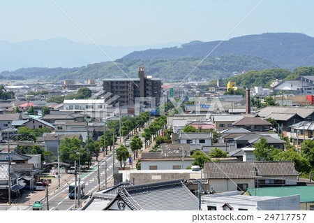 小城市街道佐賀縣 小城市街道佐賀縣 24717757
