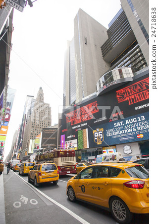 New York landscape Times Square New York landscape Times Square 24718638