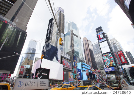 紐約風景時代廣場 紐約風景時代廣場 24718640