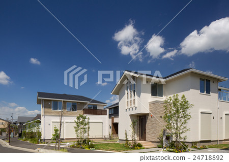 新興住宅區 24718892
