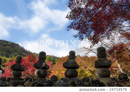 Nanno菩薩寺廟秋葉 Nanno菩薩寺廟秋葉 24719579