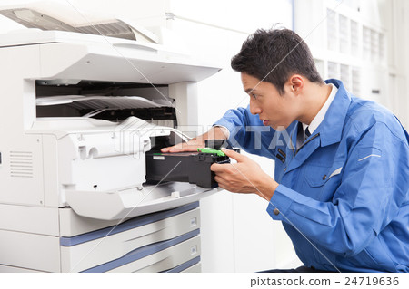 Maintenance of copiers 24719636