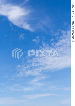 clouds in the blue sky clouds in the blue sky 24719708