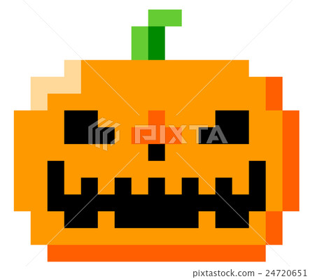 8bit插圖：南瓜 24720651