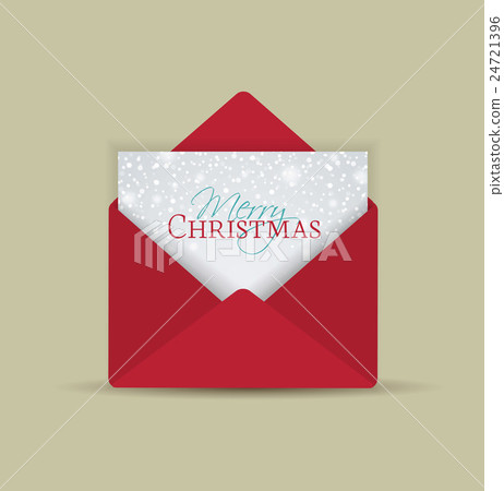 Vector Retro Envelope Vector Retro Envelope 24721396