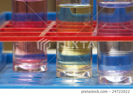 Test tubes with different chemicals Test tubes with different chemicals 24722022