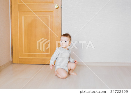 Baby boy in his room. 24722599