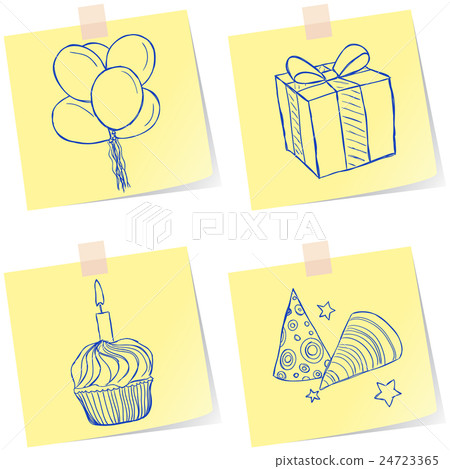 Birthday party sketches Birthday party sketches 24723365