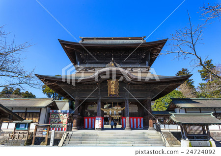 Aso Shrine Fire Shrine Shinto priest 24724092