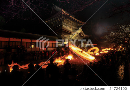 Aso Shrine Fire Shrine Shinto priest 24724100
