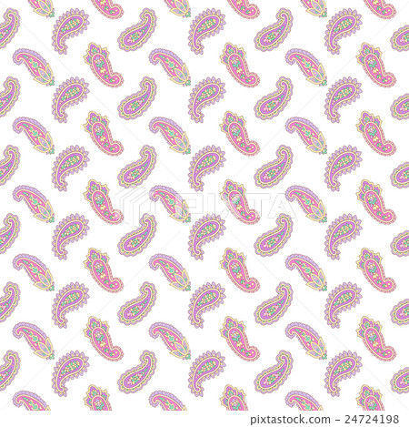 Paisley pattern 24724198