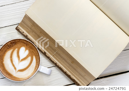 coffee and book coffee and book 24724791
