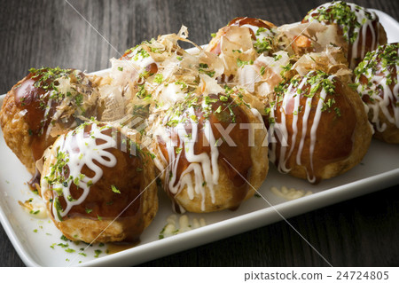 Takoyaki Takoyaki 24724805
