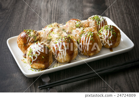 Takoyaki 24724809