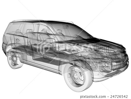 isolated transparent car image 24726542