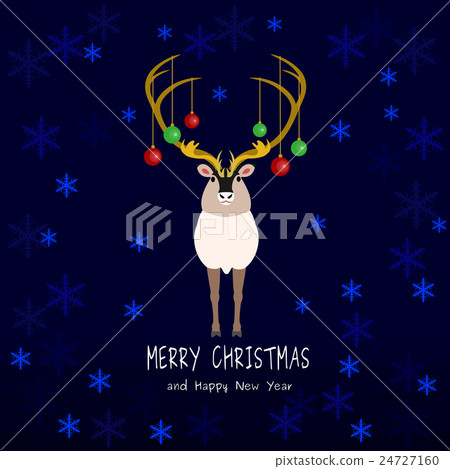 Blue Christmas Background Blue Christmas Background 24727160