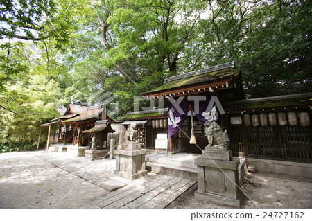 Munakata Shrine in Kamigyo-ku, Kyoto-shi 24727162