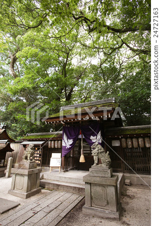京都市上京區的宗像神社 京都市上京區的宗像神社 24727163