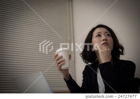 Overtime worker Overtime worker 24727477