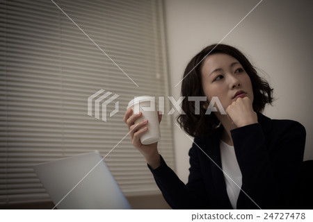 Overtime worker Overtime worker 24727478