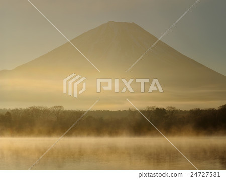 Morning of Lake Shoin Morning of Lake Shoin 24727581