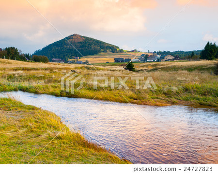 Bukovec hill and Jirerka creek 24727823