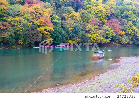 Arashiyama Kyoto Japan during autumn Arashiyama Kyoto Japan during autumn 24728335