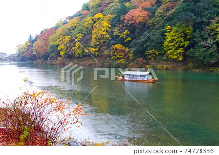 Arashiyama Kyoto Japan during autumn Arashiyama Kyoto Japan during autumn 24728336