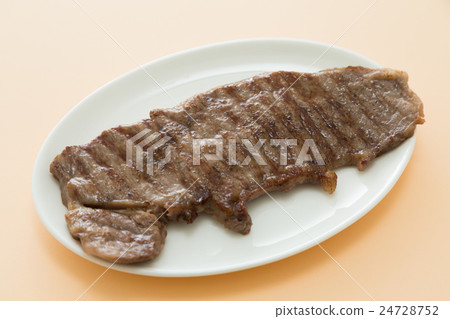 Japanese beef sirloin steak 24728752