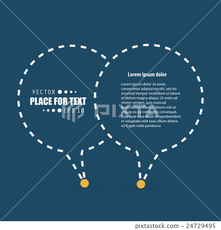 Abstract concept vector empty speech square quote - Stock Illustration ...