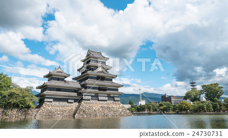 松本城的風景 24730731