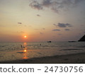 Sunset at Kood Island, Thailand 24730756