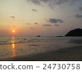 Sunset at Kood Island, Thailand 24730758