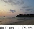Sunset at Kood Island, Thailand 24730760