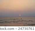 Sunset at Kood Island, Thailand 24730761