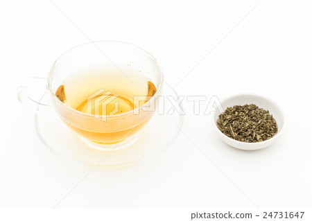 檸檬香蜂草茶:檸檬香蜂草茶(Melissa officinalis) 檸檬香蜂草茶:檸檬香蜂草茶(Melissa officinalis) 24731647