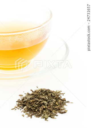 檸檬香蜂草茶：檸檬香蜂草茶（Melissa officinalis） 24731657