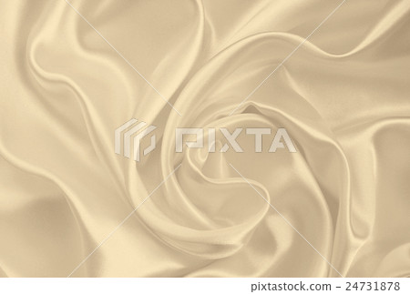 Smooth elegant golden silk or satin Smooth elegant golden silk or satin 24731878