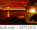 Night view of Seven rings 24731912