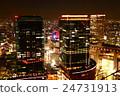 Night view from Umeda Sky Tower 24731913