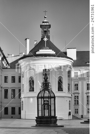 The Chapel of the Holy Cross on Third Courtyard The Chapel of the Holy Cross on Third Courtyard 24731961