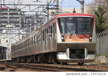 東急大井町線6000系列列車 東急大井町線6000系列列車 24733218