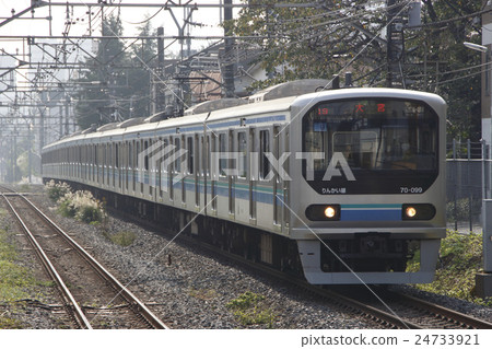 [R]直達埼京線：臨海線70-000號列車 24733921