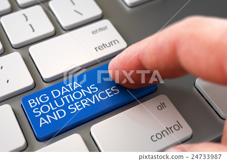 Hand Touching Big Data Solutions And Services Key Hand Touching Big Data Solutions And Services Key 24733987