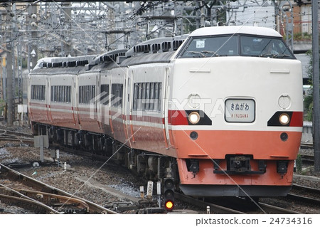 東武日光線直達:特急鬼怒川(189系列) 東武日光線直達:特急鬼怒川(189系列) 24734316